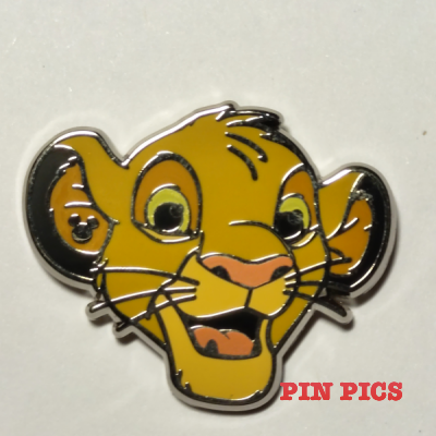 Hidden Disney - Simba - Lion King 