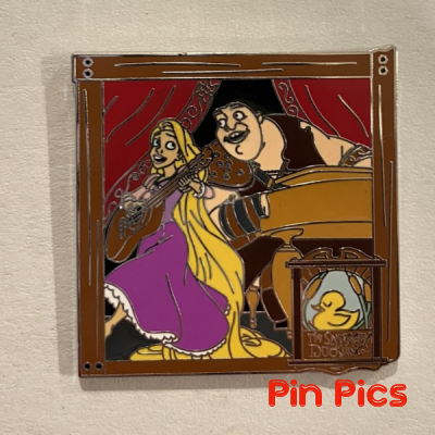 Rapunzel and Hook Hand - Tangled - Distinctively Disney Dining - Mystery