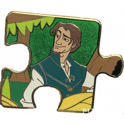 Flynn Rider - Tangled - Character Connection - Puzzle - Mystery