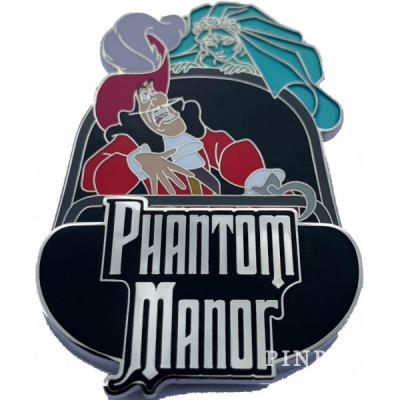 DLP - Captain Hook - Phantom Manor Event 2019 - Peter Pan
