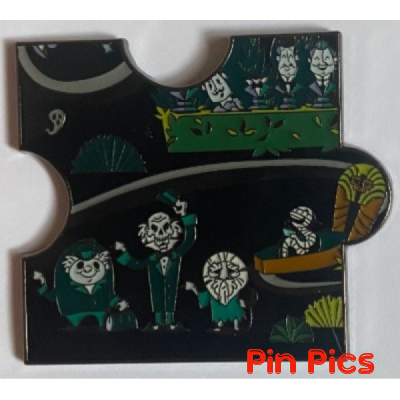 Loungefly - Hitchhiking Ghosts - Haunted Mansion Puzzle - Mystery
