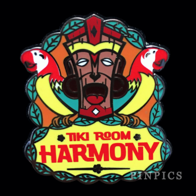 DLR - Disney Mascots Mystery Pin Pack - Tiki Room Harmony