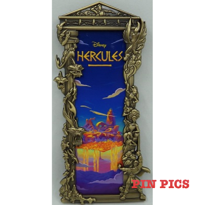 Artland - Hercules - Gold Framed Poster