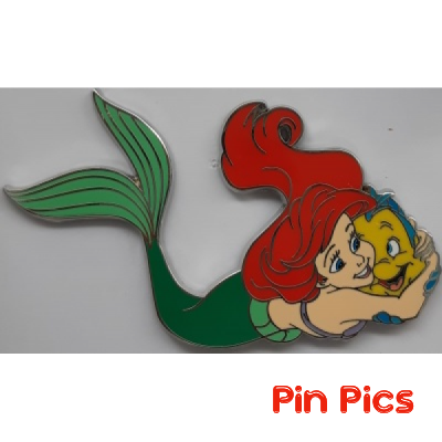 DLP - Ariel & Flounder - Little Mermaid