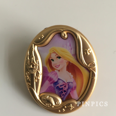 Princess Gold Frame Mystery Collection - Rapunzel