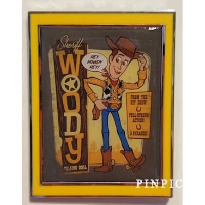 Toy Story 4 Mystery - Woody