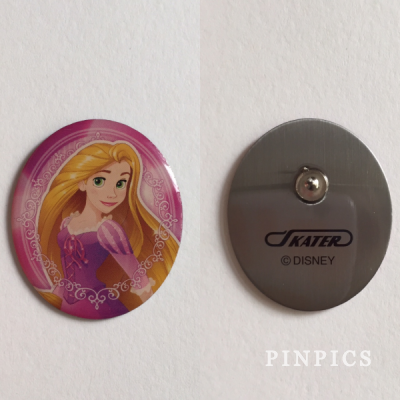 Skater - Rapunzel - Oval Princess - Mystery Box Pin