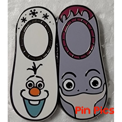 Olaf and Bruni - Frozen 2 - Socks - Magical Mystery