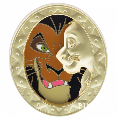 Scar, Simba - Lion King - Disney Duets - Pin of the Month