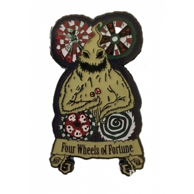  DLR - Haunted Mansion Holiday 2018 Tarot Card Mystery Collection - Oogie Boogie