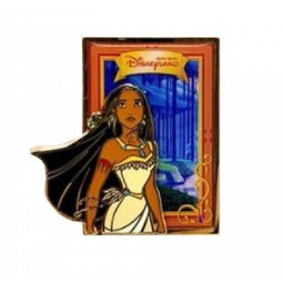 HKDL - Pocahontas - Princess Castle of Dreams Poster