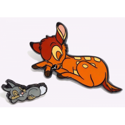 Loungefly - Sleeping Bambi and Thumper Set
