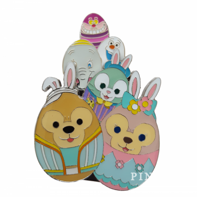 HKDL - Easter Egg Stacker - Duffy with ShellieMay and Friends