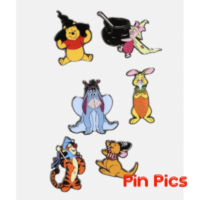 Loungefly - Winnie the Pooh Halloween Costumes - Mystery Set