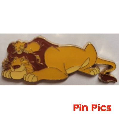 Loungefly - Mufasa and Simba - Disney Parents with Children - Mystery