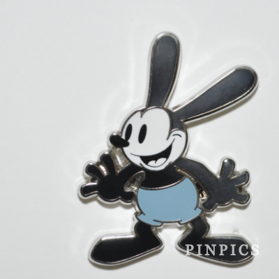 DS - D23 - 90th Anniversary Oswald The Lucky Rabbit - 5 Pin Box Set - Surprised Only