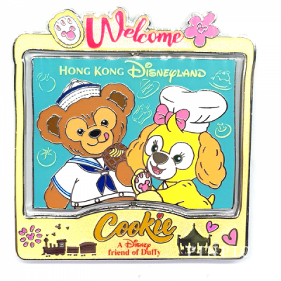 HKDL - Cookie and Duffy Spinner Jumbo