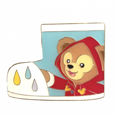 SDR - Duffy in a Red Raincoat - Rainy Day Mystery - Blue Rain Boot - Duffy and Friends