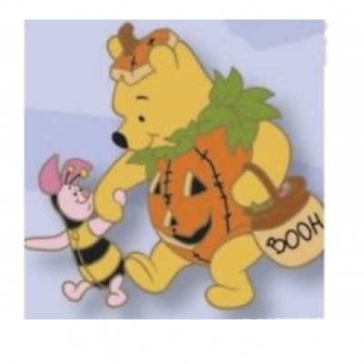 DLP - Halloween 2018 - Winnie & Piglet 