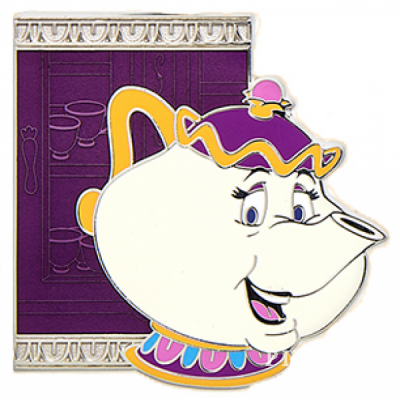 Mrs Potts - Beauty and the Beast - 25 Enchanted Years - Reveal/Conceal Mystery