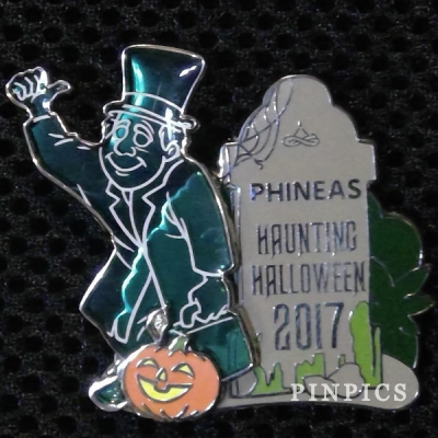 Haunting Halloween 2017 - The Haunted Mansion - Phineas
