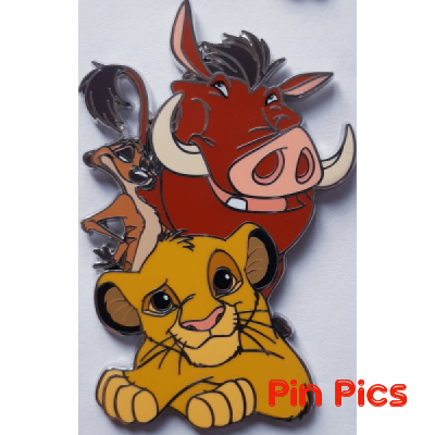 DLP - Simba, Timon and Pumbaa - Lion King