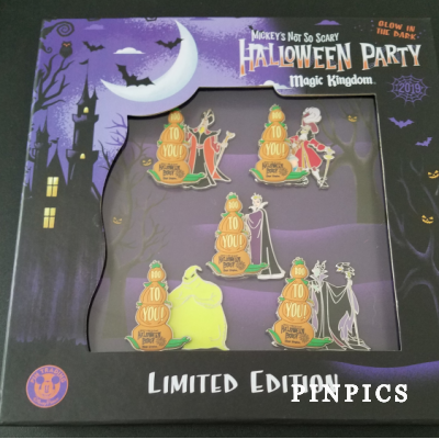 WDW - Mickey's Not So Scary Halloween Party 2019 - Boxed Set