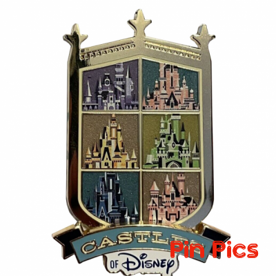 D23 - Castles of Disney - Castle Crest