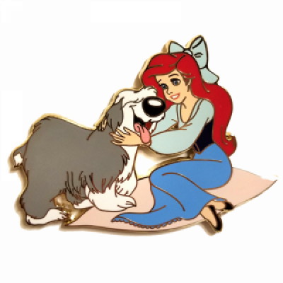 WDI - Ariel and Max - AP - Heroines and Dogs