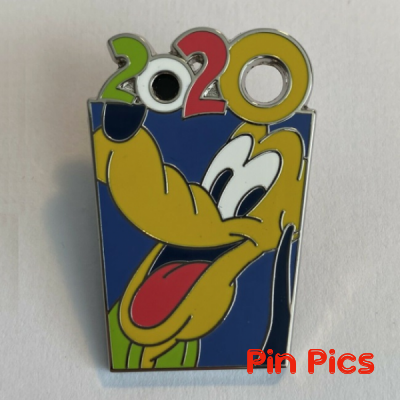 Pluto - Fab 4 - 2020 Dated Pin Trading Starter