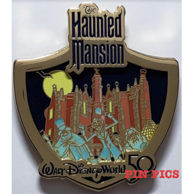 WDW - Haunted Mansion - Attraction Crests