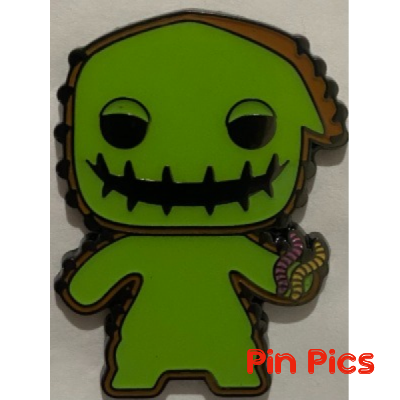 Loungefly - Oogie Boogie - Nightmare Before Christmas - Funko Pop Gingerbread - Mystery