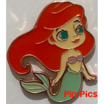 Loungefly - Ariel - Chibi Princess - Mystery - Little Mermaid