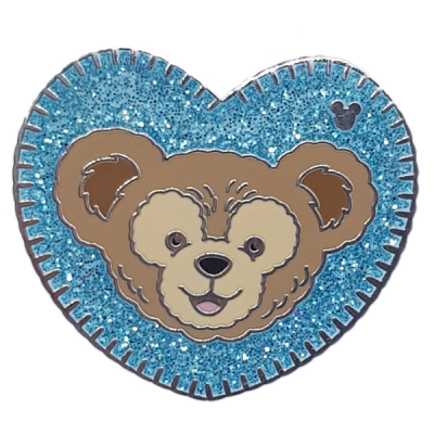 SDR - Duffy - Glitter Heart - Hidden Mickey