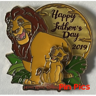 HKDL - Mufasa and Simba - Father's Day 2019 - Lion King