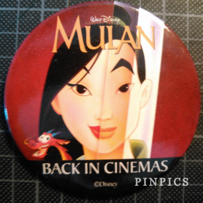 Mulan - Button
