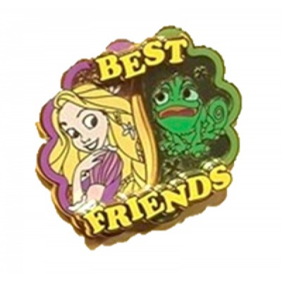 Rapunzel and Pascal - Best Friends Set - Tangled