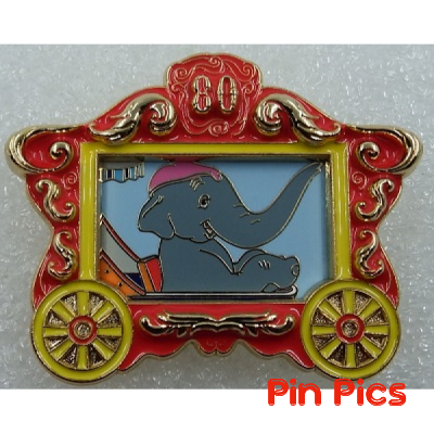 DSSH - Dumbo's Mother - 80th Anniversary - Circus Train