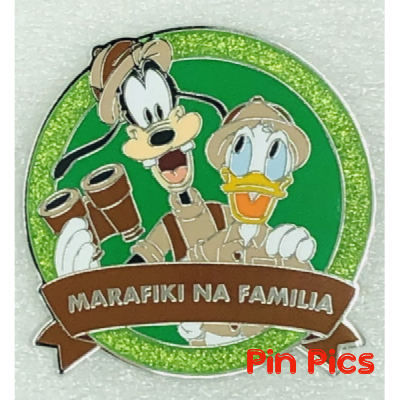 Goofy and Donald - Friends and Family - One Family - Mystery