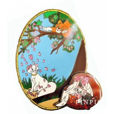 Unauthorized Aristocats Under a Tree