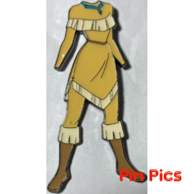 Loungefly - Winter Dress - Pocahontas - Magnetic Paper Doll