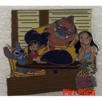 Lilo and Stitch - Distinctively Disney Dining - Mystery 