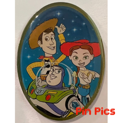 Disney on Classic - Woody, Buzz & Jessie - Toy Story - 2019