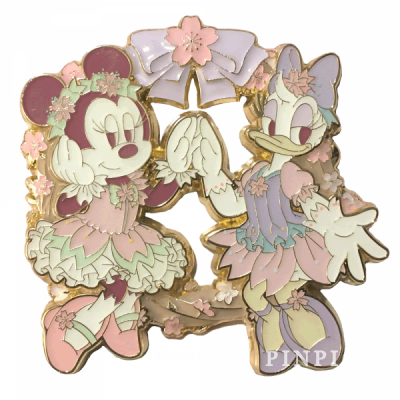SDR - Minnie and Daisy - Pastel - Sakura