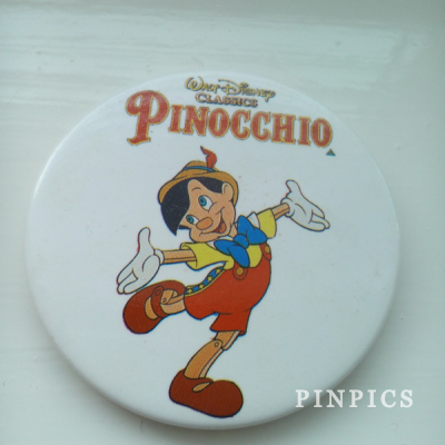 Button - Pinocchio - Walt Disney Classics 