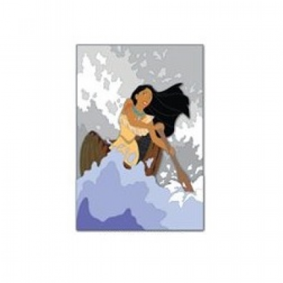 DSSH - Pocahontas in a Boat - Heroines Fight Back - D23