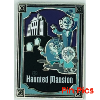 DL - Haunted Mansion - Disneyland Attraction Poster