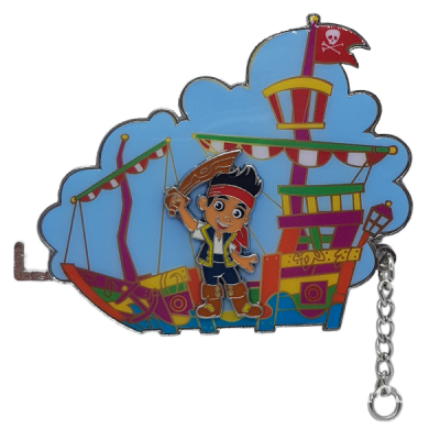 DLP - Pin Trading Day - Princesses and Pirates - Captain Jake