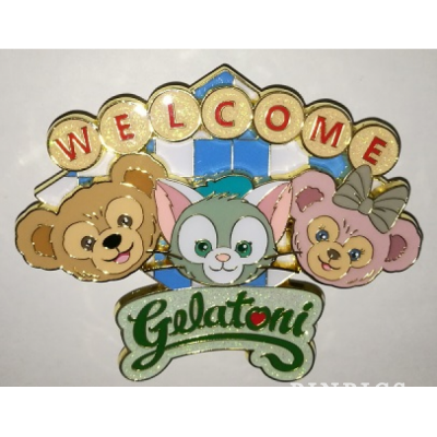 SDR - Duffy, Gelatoni and ShellieMay - Welcome Gelatoni - Jumbo - Duffy and Friends