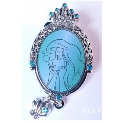 HKDL - Princess Jeweled Frame – Ariel